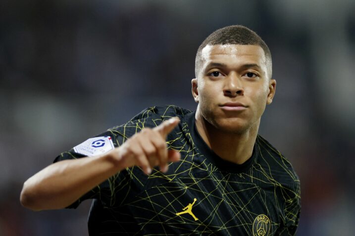 Kylian Mbappe/Foto REUTERS