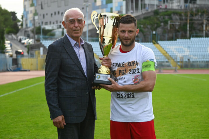 Ivan Peraić i Dražen Pilčić/Foto A. KRIŽANEC