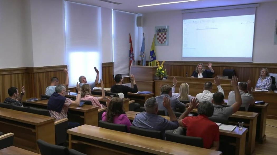 Sjednica crikveničkog Gradskog vijeća