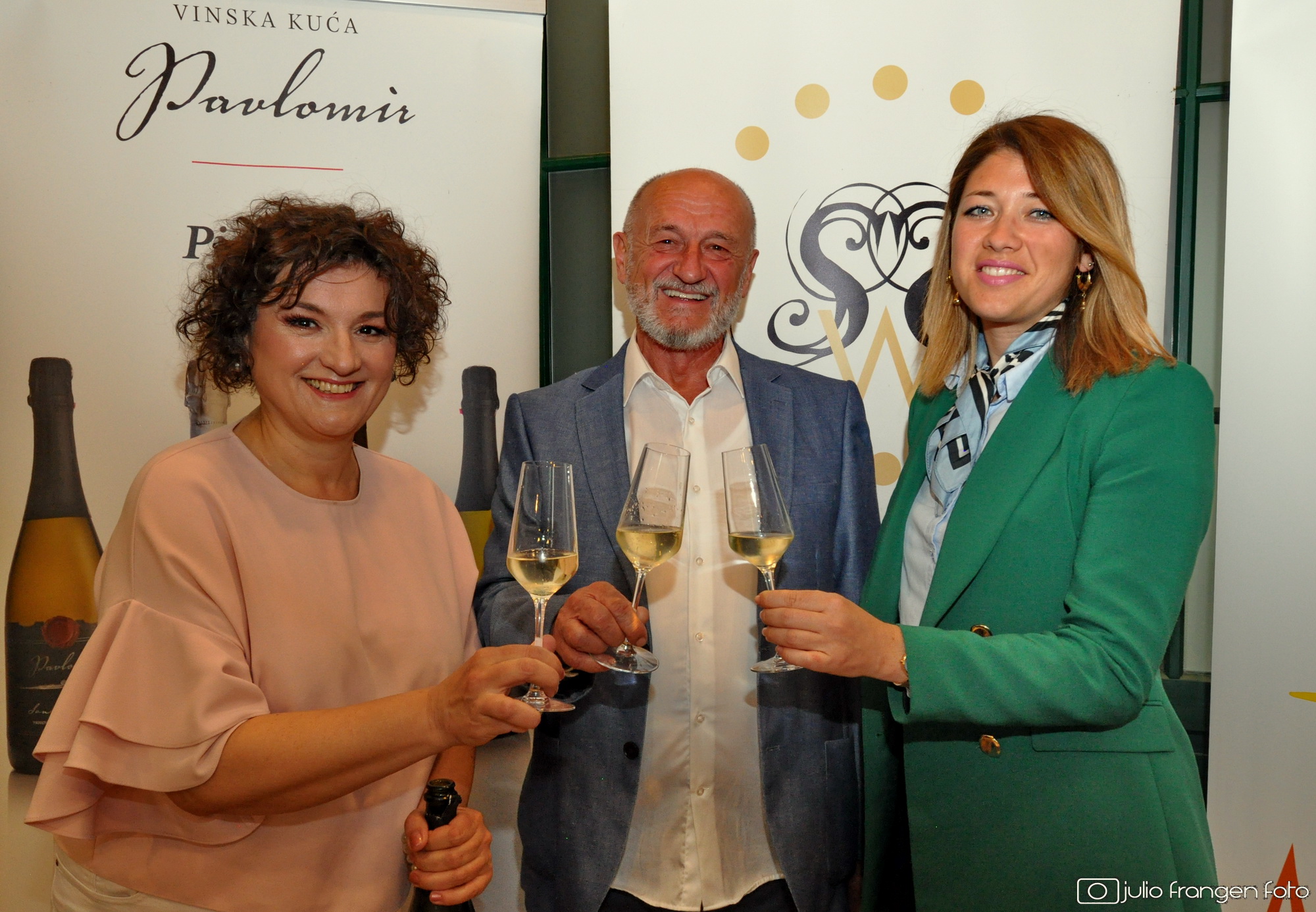 Marija Vukelić, Miroslav Palinkaš i Tena Peričić / Foto: TZG Novi Vinodolski