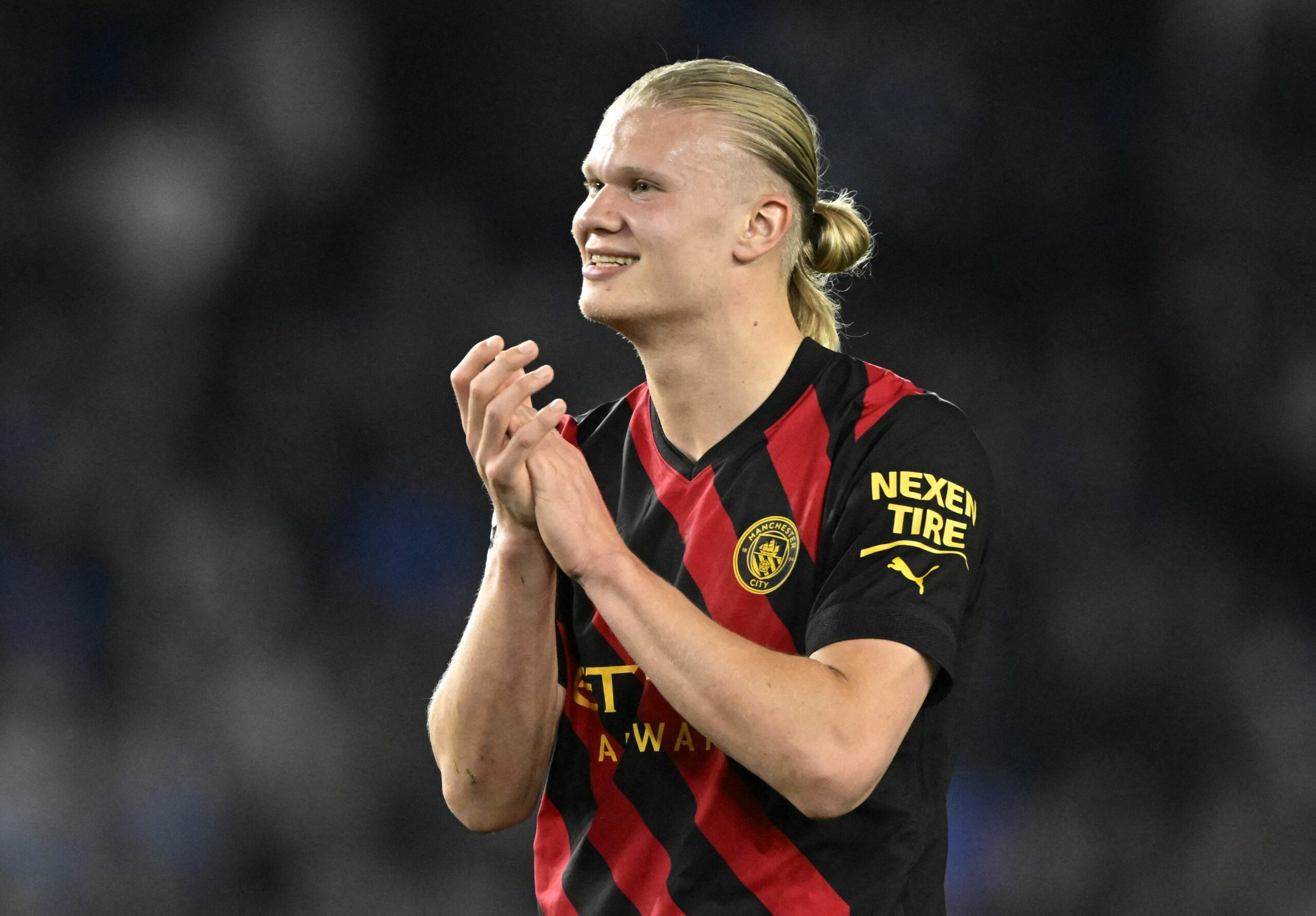 Erling Braut Haaland/Foto REUTERS
