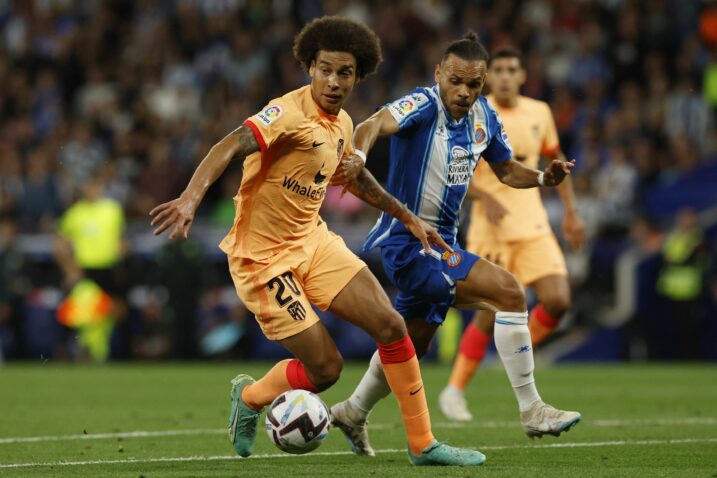 Martin Braithwaite (Espanyol)/Foto REUTERS