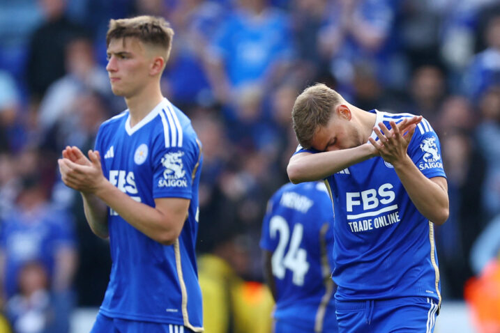Igrači Leicestera/Foto REUTERS