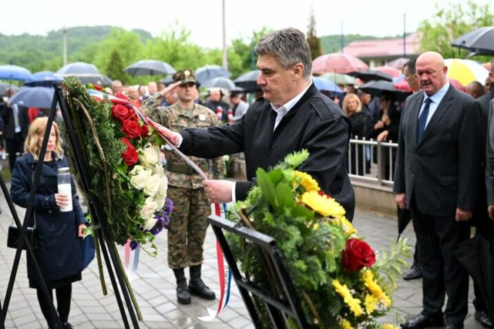 Foto Ured predsjednika Republike Hrvatske / Marko Beljan