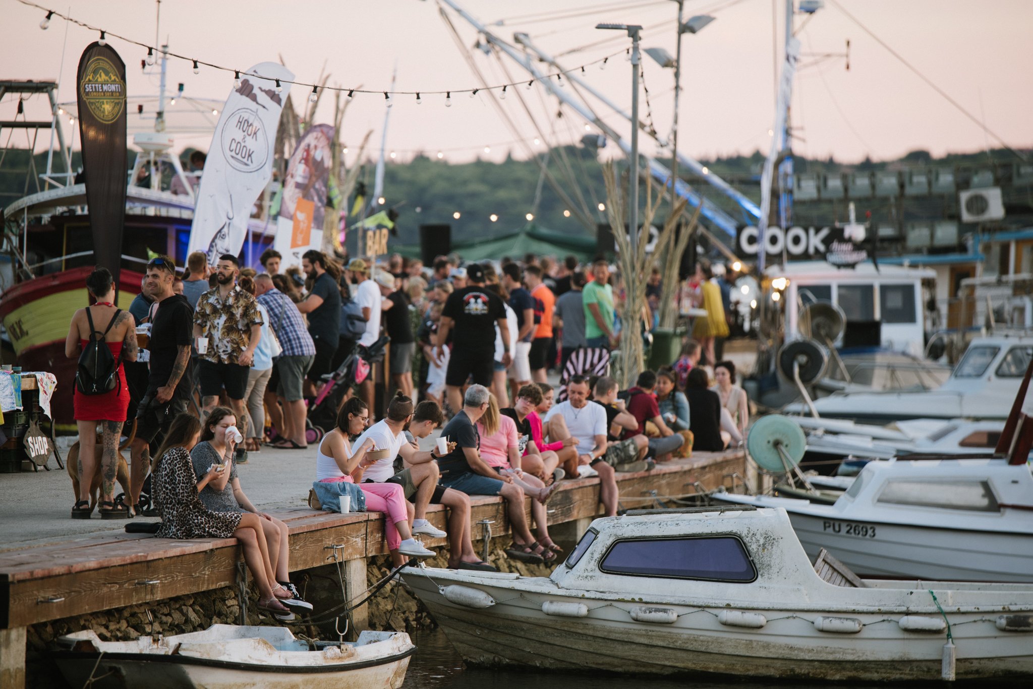 Uskoro počinje sedmi Hook & Cook jedinstveni street seafood festival
