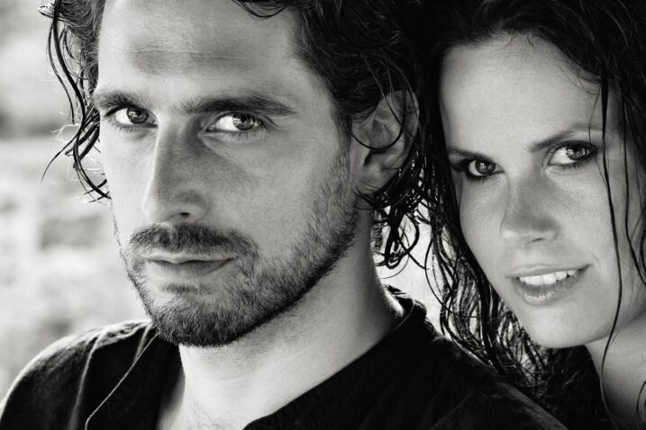 Alba & Leo / Foto Aquarius Records