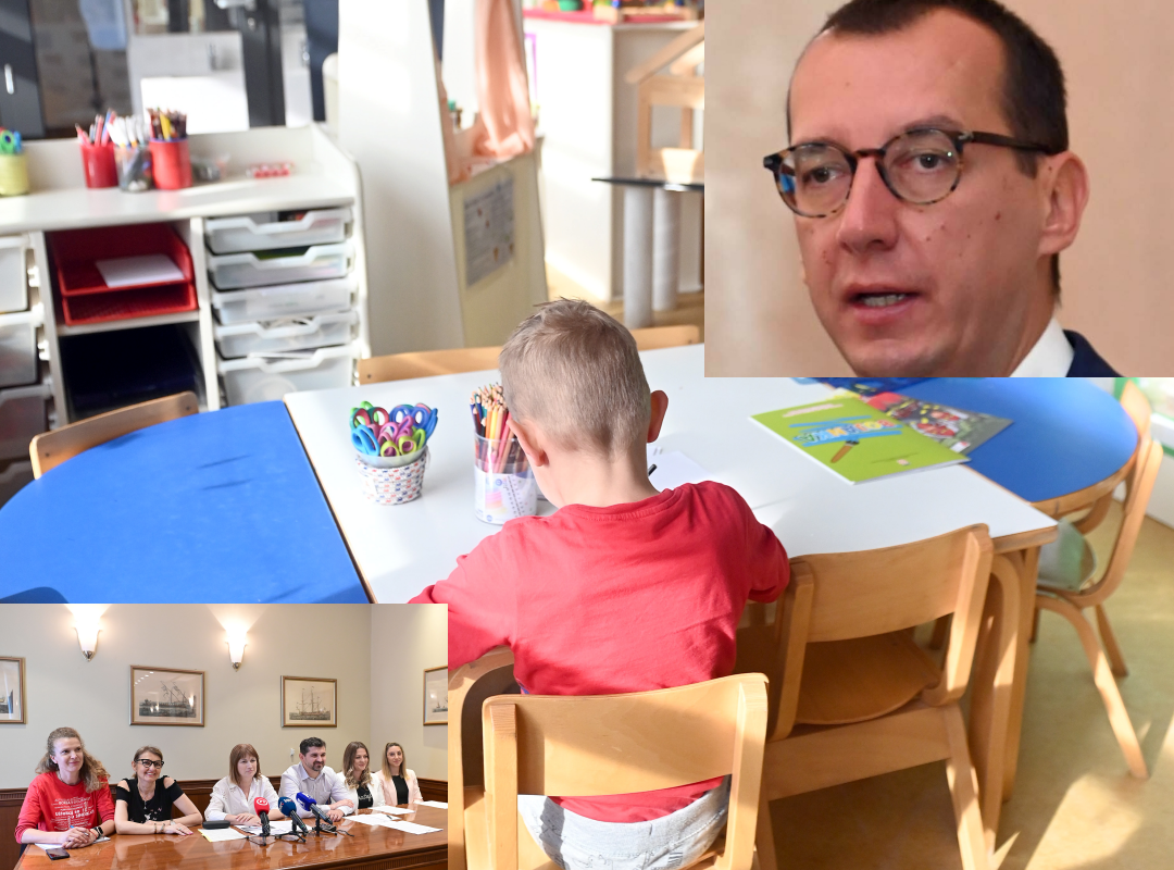 Grad Rijeka prihvatio povećanje plaća u dječjim vrtićima, ali to još