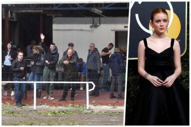 Foto: Snimanje u Rijeci (M. LEVAK), Sadie Sink (REUTERS)