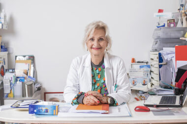 Jasminka Salopek-Rabatić, prim. mr. sci., MBA , specijalist oftalmolog, Visus Clinic Centar Foto: JGL