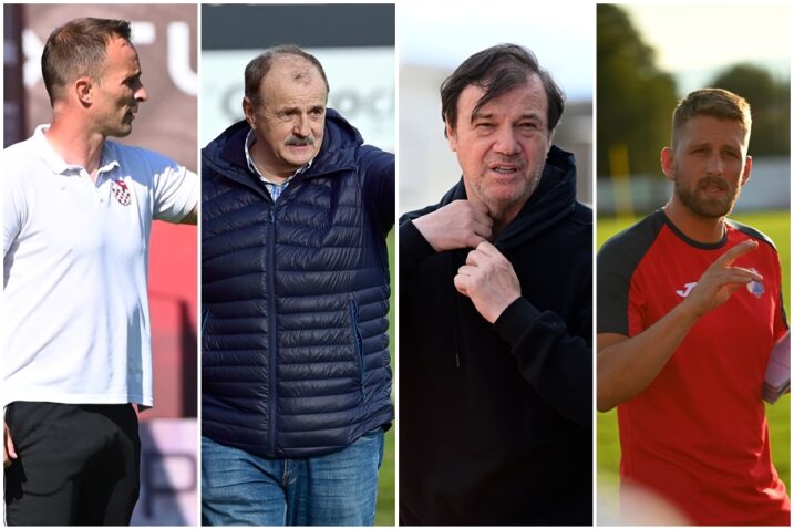 Fausto Budicin, Predrag Stilinović, Zoran Bogolin i Marko Miletić