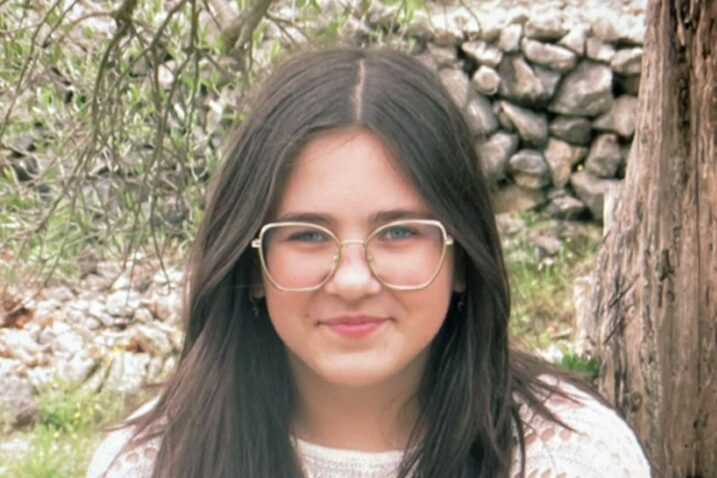 Paula Marić / Foto OŠ Fran Krsto Frankopan Krk