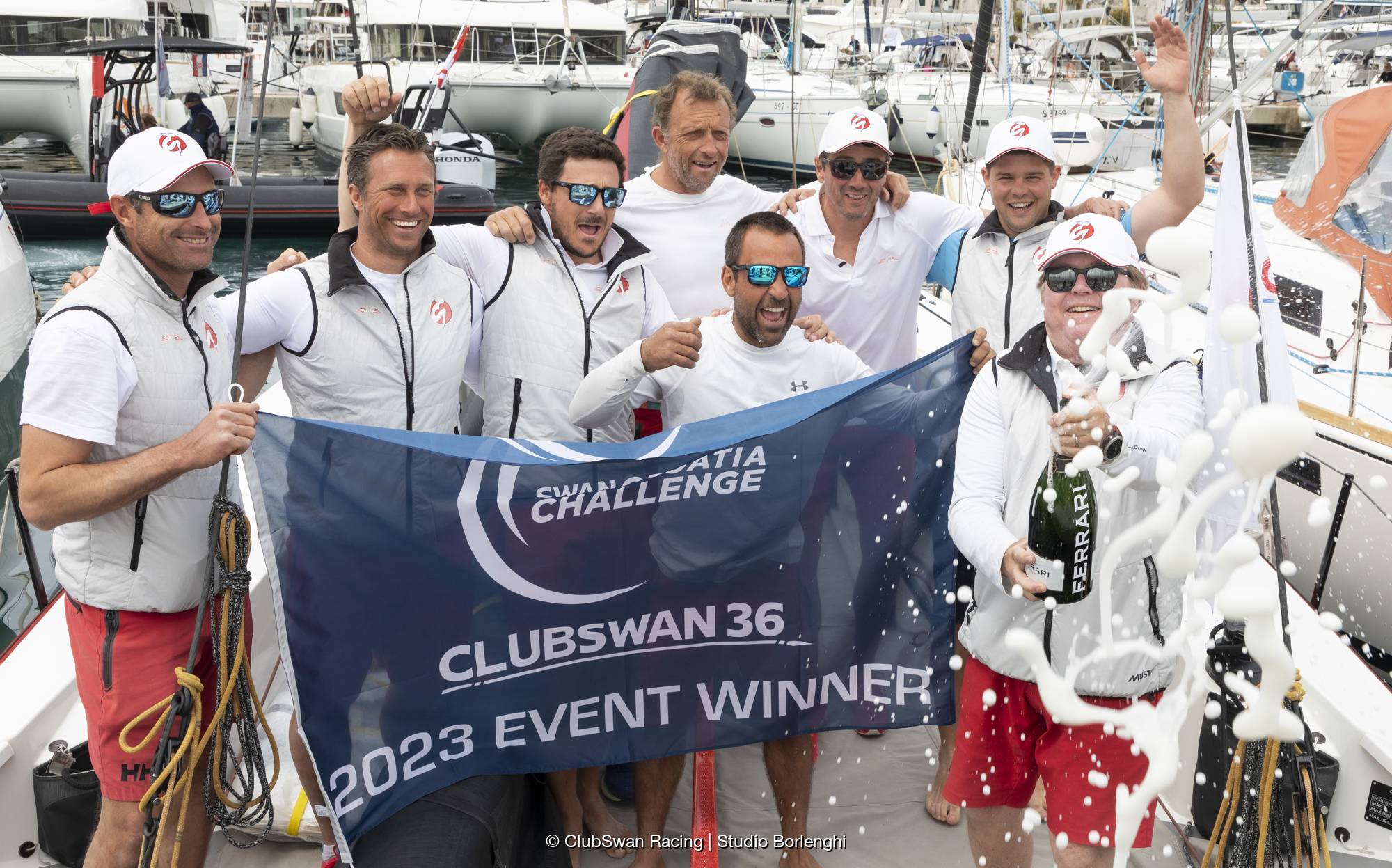 Foto ClubSwan Racing Studio Borlenghi