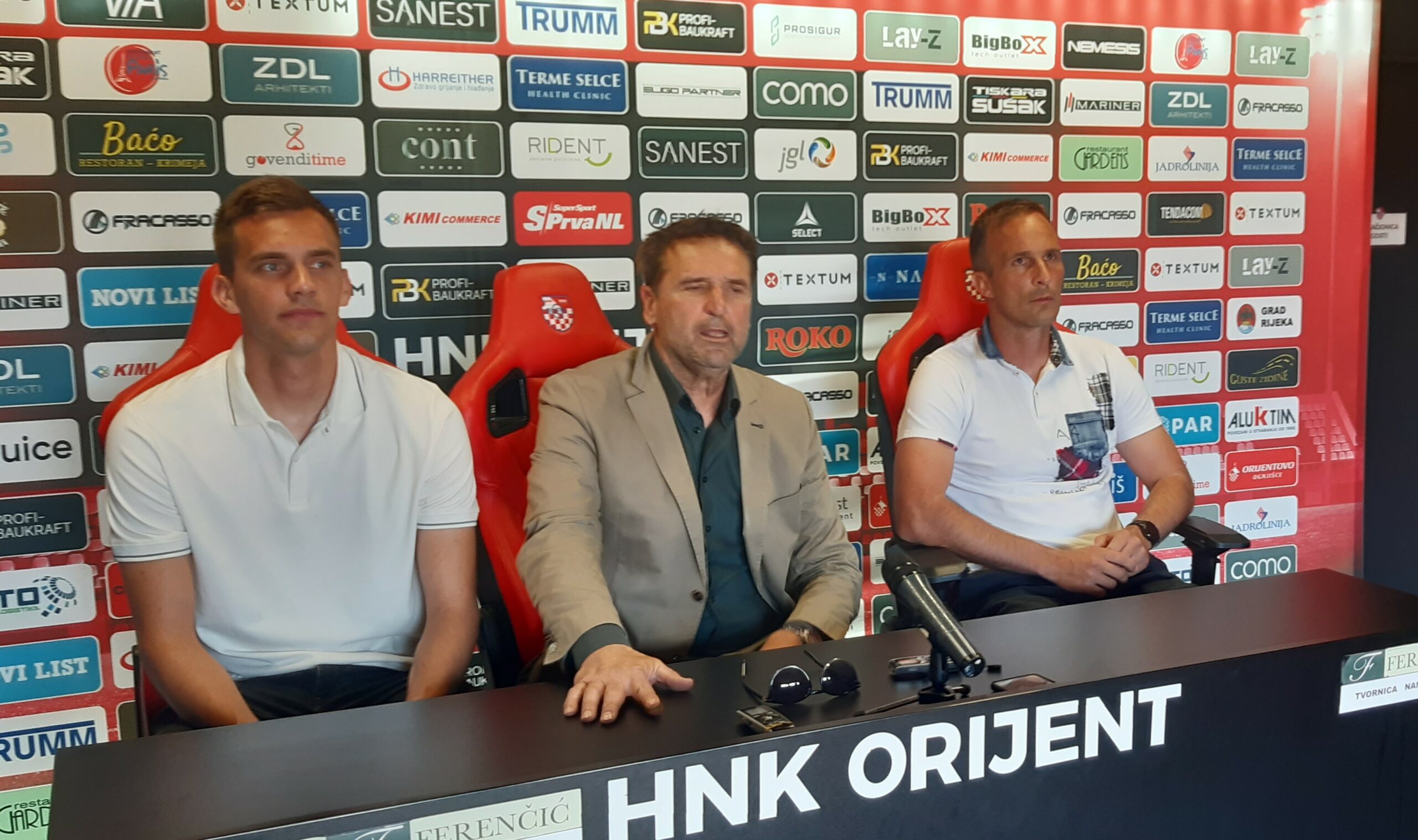 Edin Fatić, Marinko Koljanin i Fausto Budicin/I. VOLARIĆ