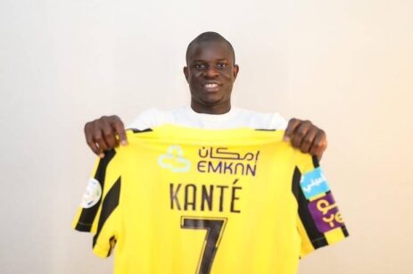 N'Golo Kanté