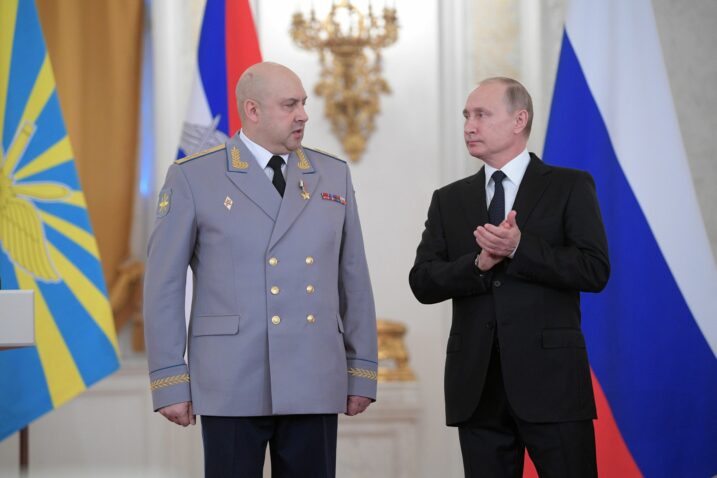 Surovikin i Putin / Foto: REUTERS
