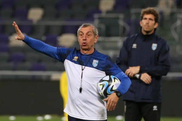 Alain Girrese/Foto Facebook FFK Kosovo