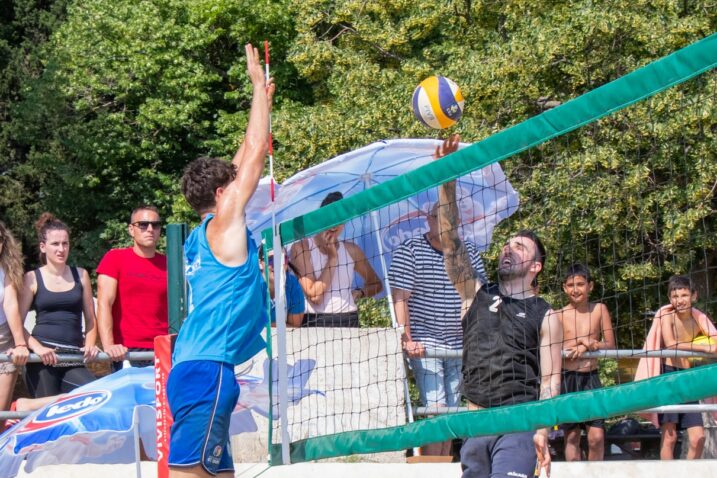 Kristian Smiljanić u susretu protiv Žnjana/Foto Facebook KOP Opatija