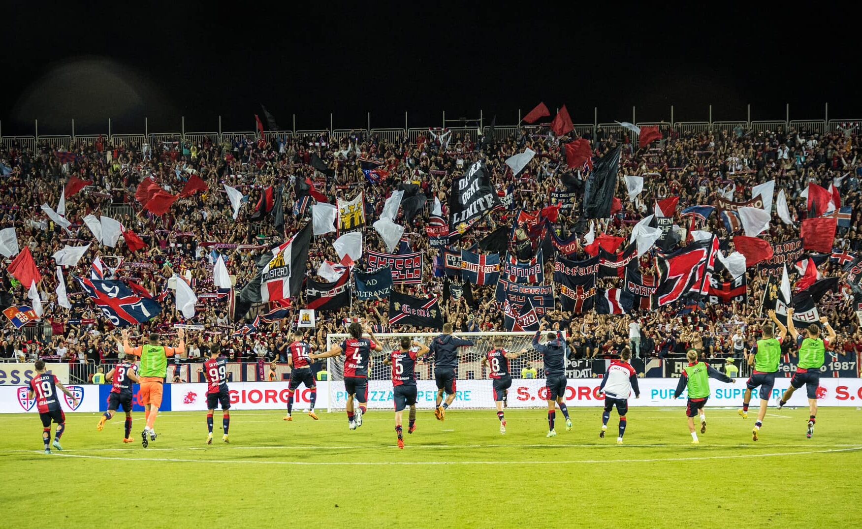 Foto Facebook AC Cagliari