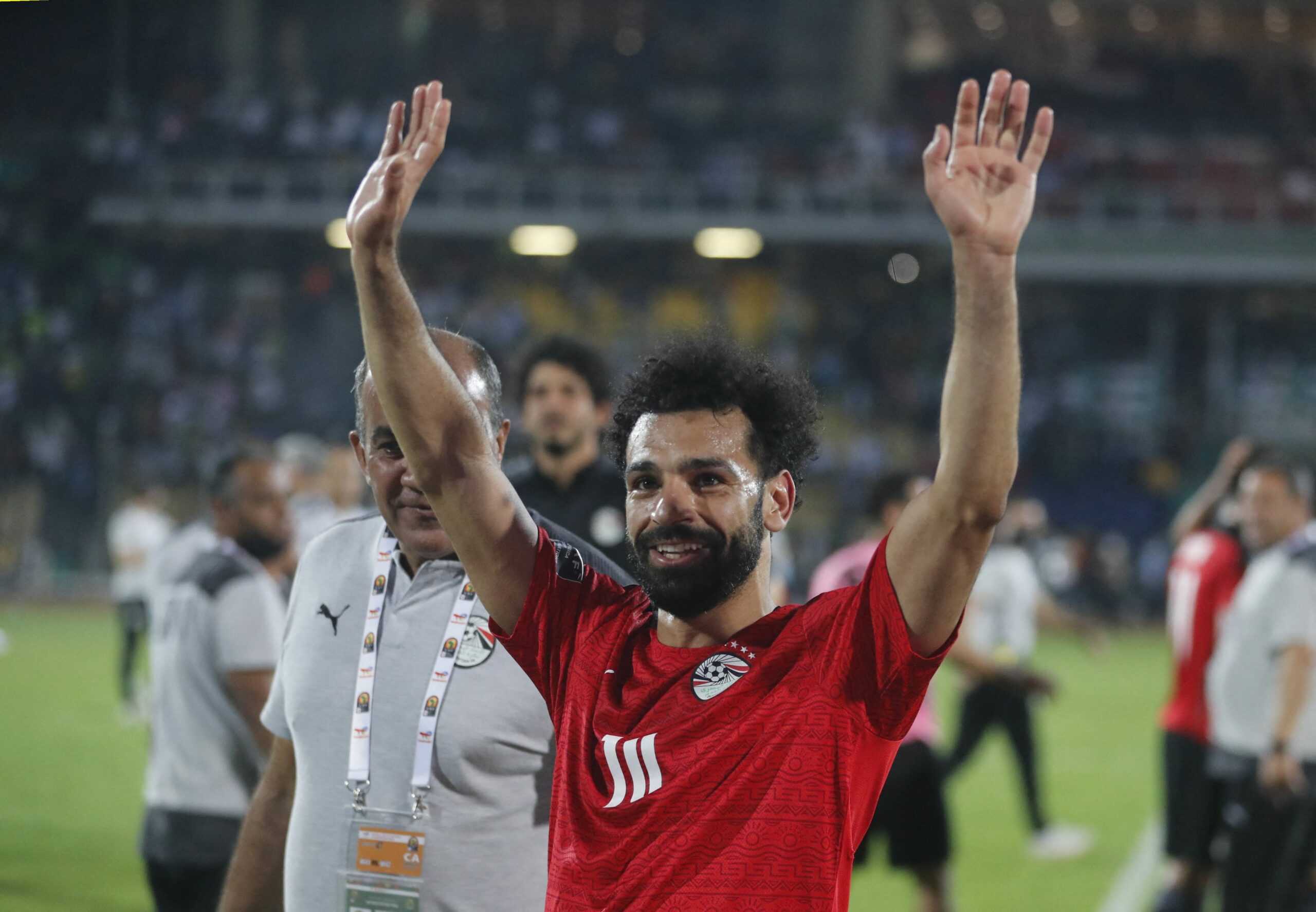 Salah u dresu Egipta/Foto REUTERS