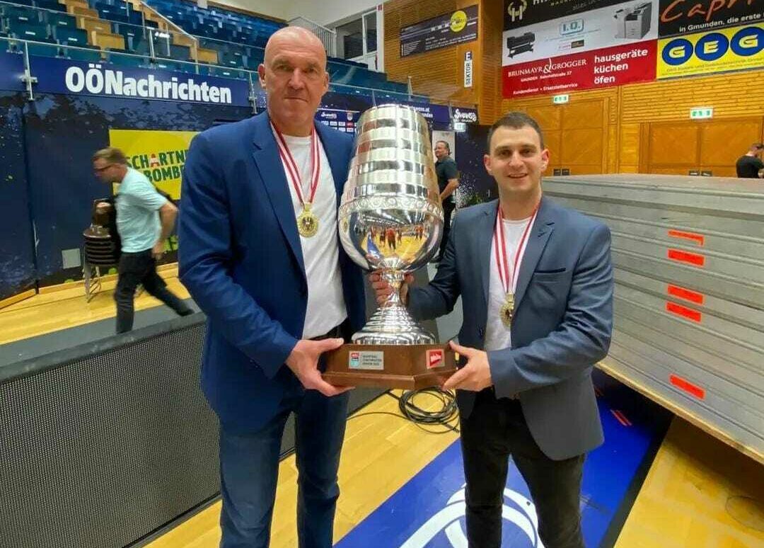 Aramis Naglić i Hrvoje Radanović