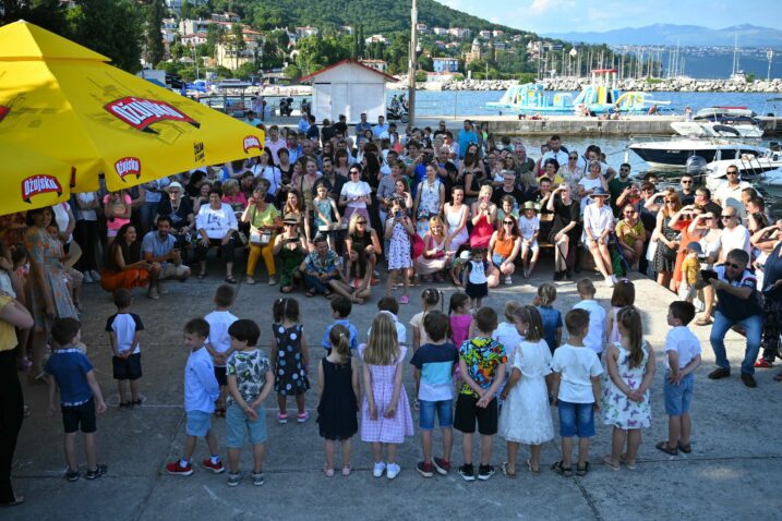 S prošlogodišnje Miće ribarske fešte u Ičićima / Foto Mateo Levak