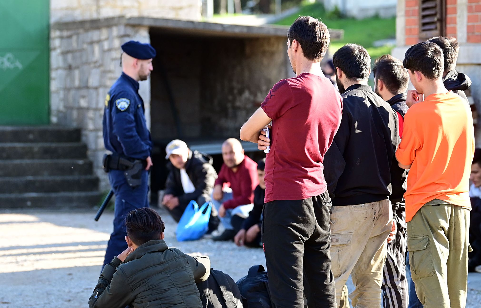 Ilustracija (ne prikazuje migrante niti lokaciju iz teksta) / Foto Vedran Karuza