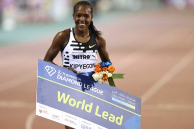 Faith Kipyegon/Foto REUTERS