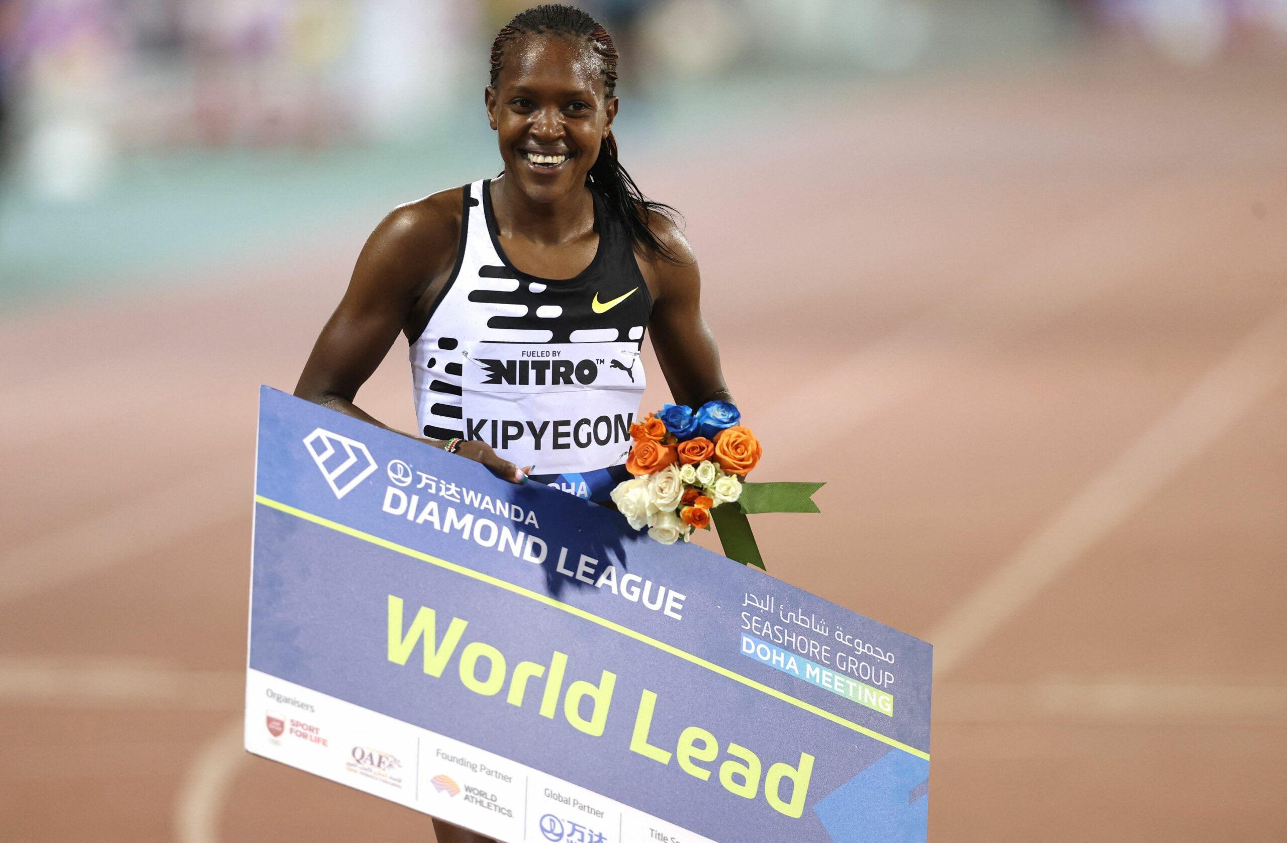 Faith Kipyegon/Foto REUTERS
