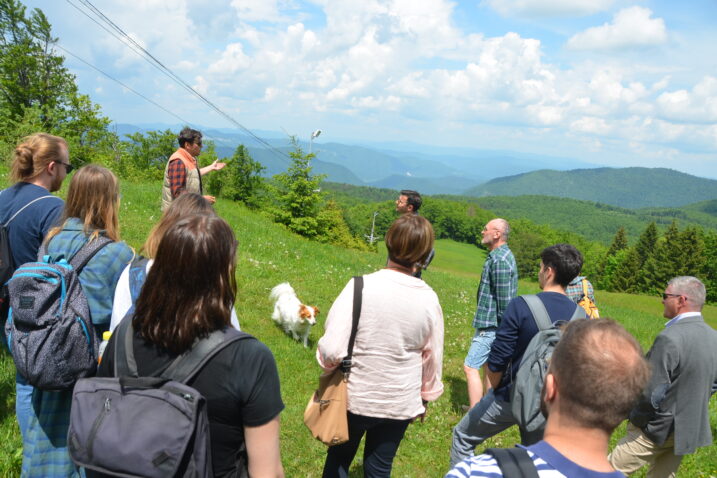 Šator-grad zaživjet će na prostoru skijališta / Foto M. KRMPOTIĆ