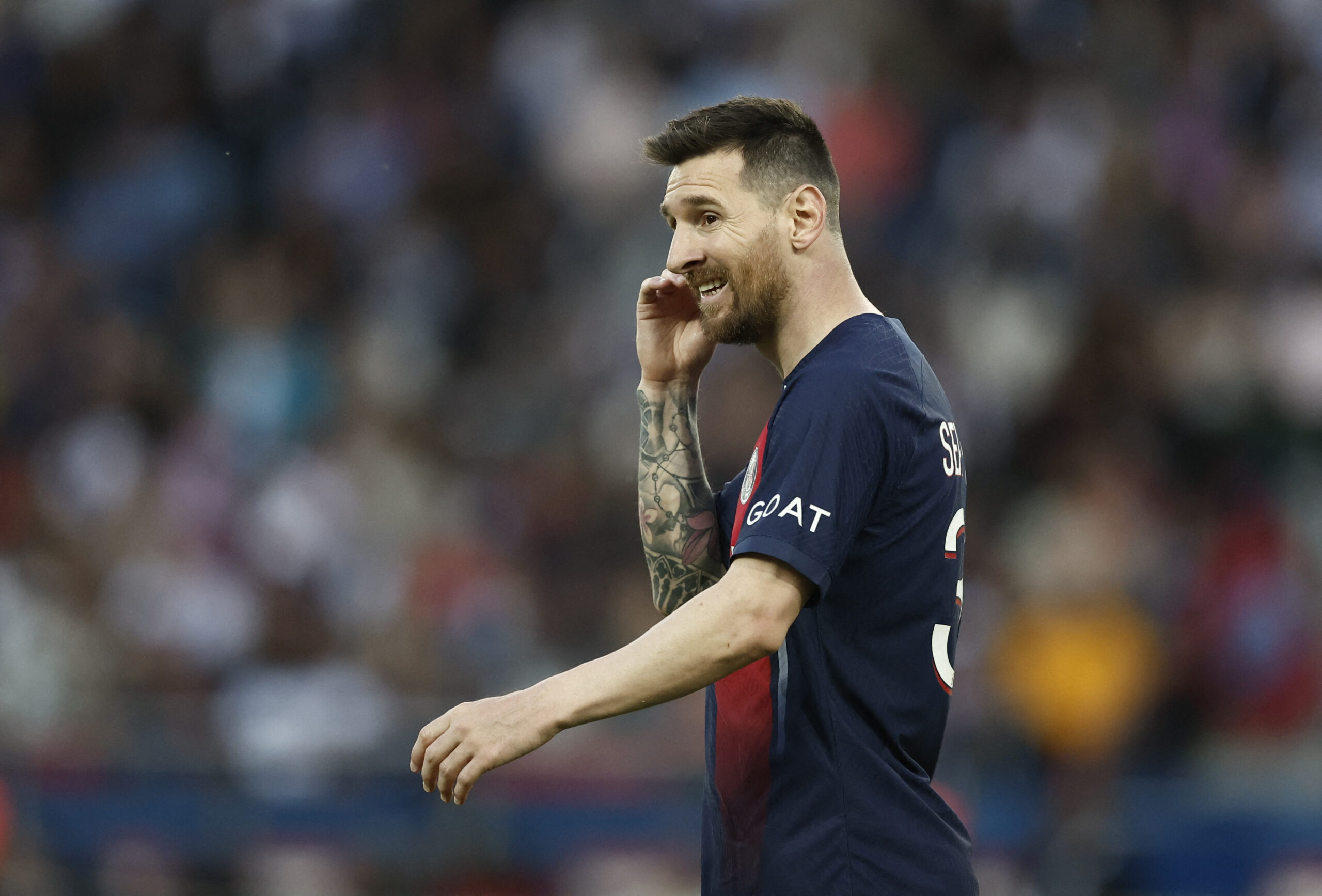 Leo Messi/Foto REUTERS
