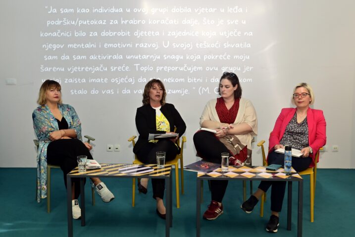 Roditeljstvo se unazad dvije generacije puno promijenilo - Marina Marghetti, Tamara Sremec, Lorena Zec i Maja Opašić / M. LEVAK