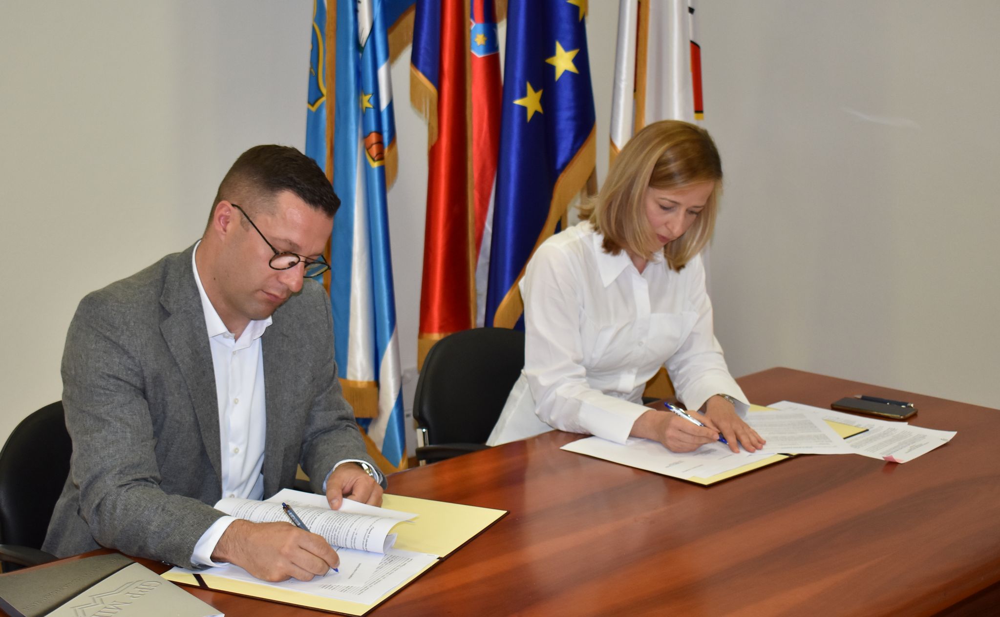 Nikola Turčić i Mirela Ahmetović / Foto: M. TRINAJSTIĆ