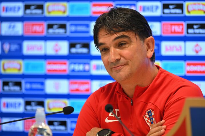 Zlatko Dalić / Foto Mateo Levak