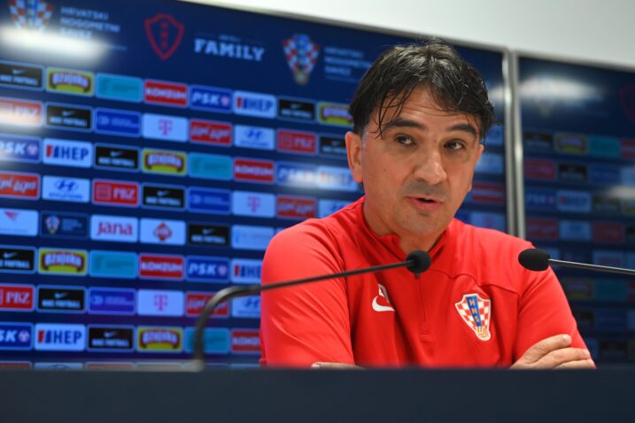 Zlatko Dalić / Foto: M. LEVAK