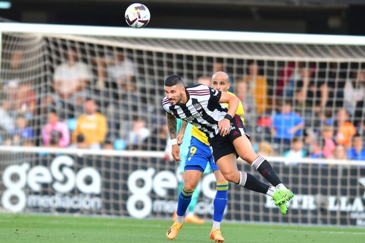 JEDINI IGRAČ CARTAGENE KOJEM JE POSVEĆENA PJESMA - Niko Datković/Foto FC CARTAGENA