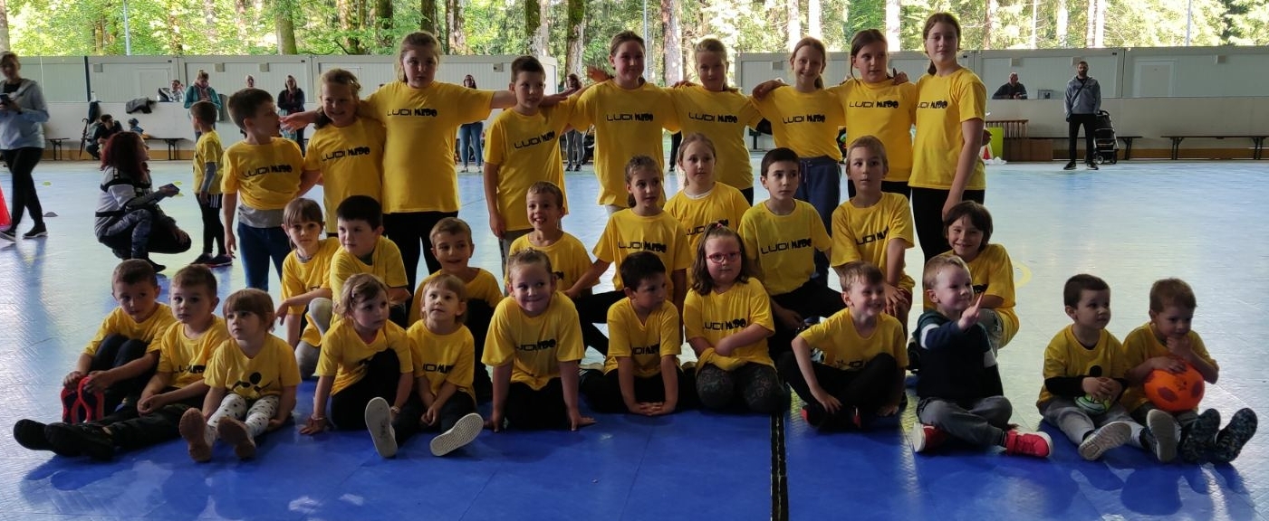 Sudionici sportskog festivala Ludi medo / Foto B. ŠTANFEL