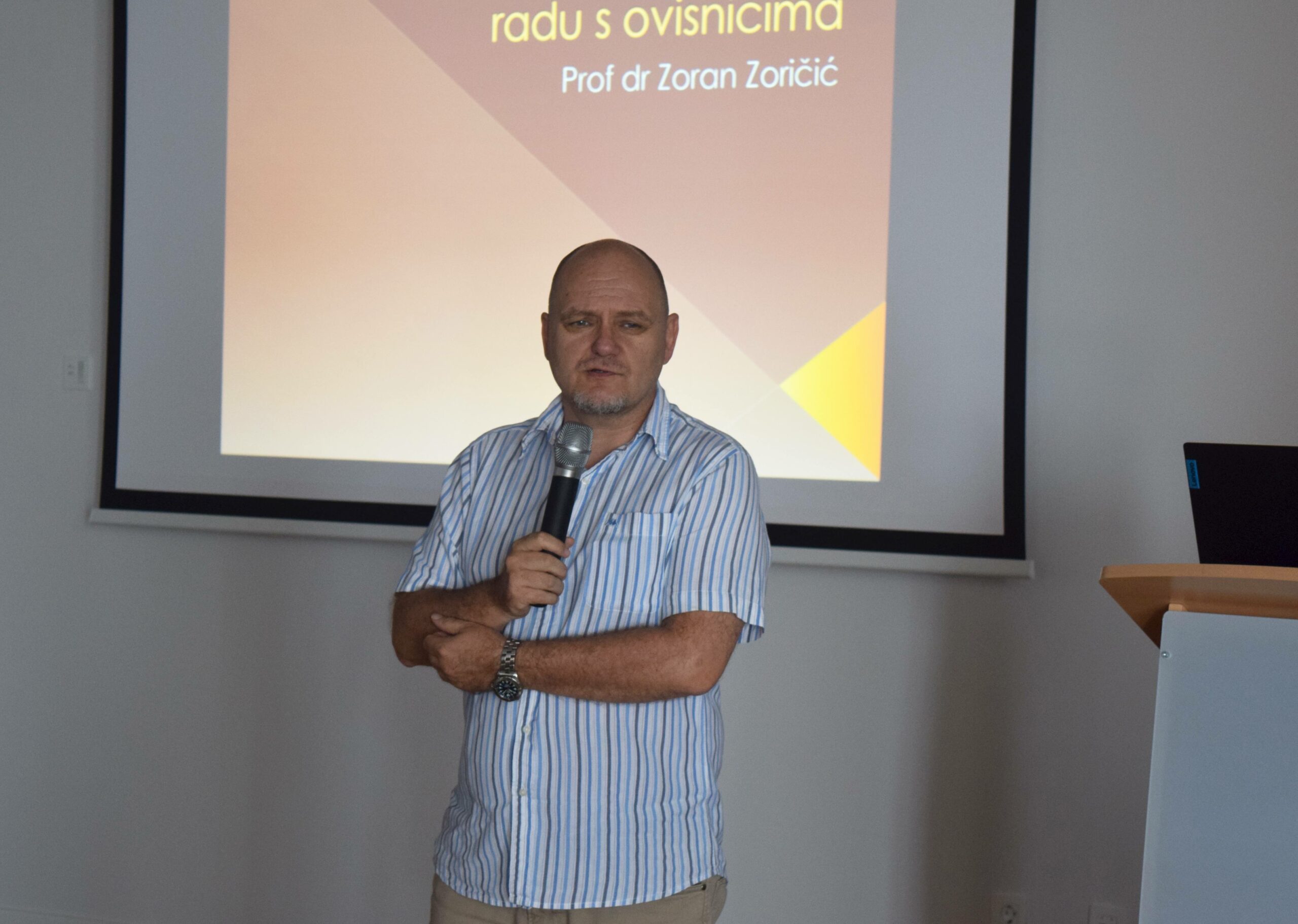 Prof. dr. Zoran Zoričić održao je prvo predavanje
