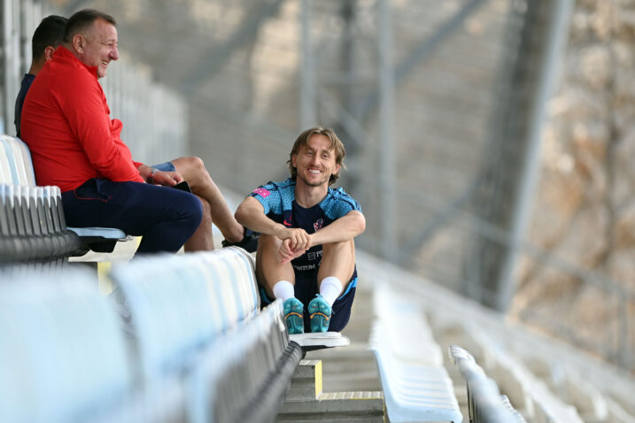 Luka Modrić / Foto: V. KARUZA