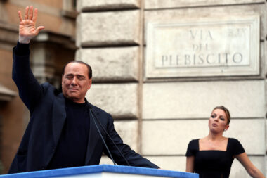 Silvio Berlusconi / REUTERS