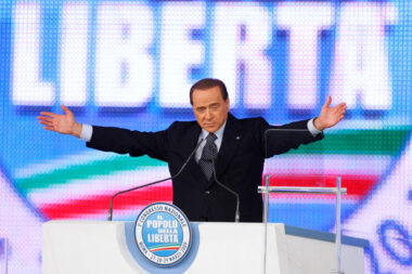 Silvio Berlusconi / REUTERS