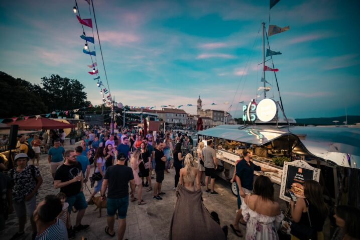 Krk Food Truck Festival uskoro iznova na Ribarskom mulu / Foto TZ Krk