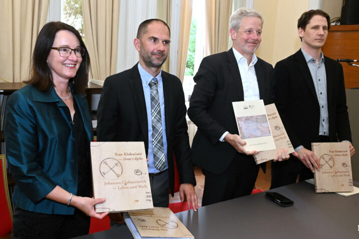 Elisabeth Schöggl-Ernst, Marko Medved, Gernot Peter Obersteiner i Markus Leideck / Foto: M. GRACIN