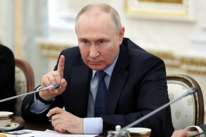 Vladimir Putin / Foto: REUTERS