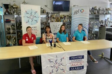 Valerija Petračina, Sanja Pavić, Paula Biagini i Petra Premuš / I. VAUPOTIĆ