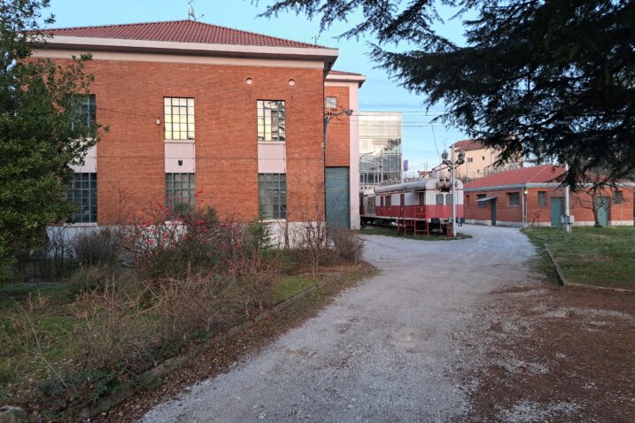 Najstarija elektrovučna postaja u Hrvatskoj izgrađena je u Matuljima 1936., Foto: Josip Kajinić