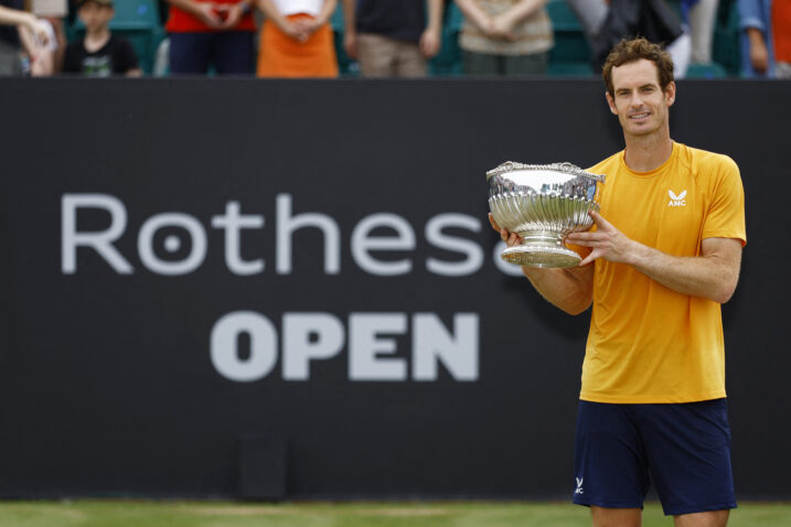 Andy Murray/Foto REUTERS