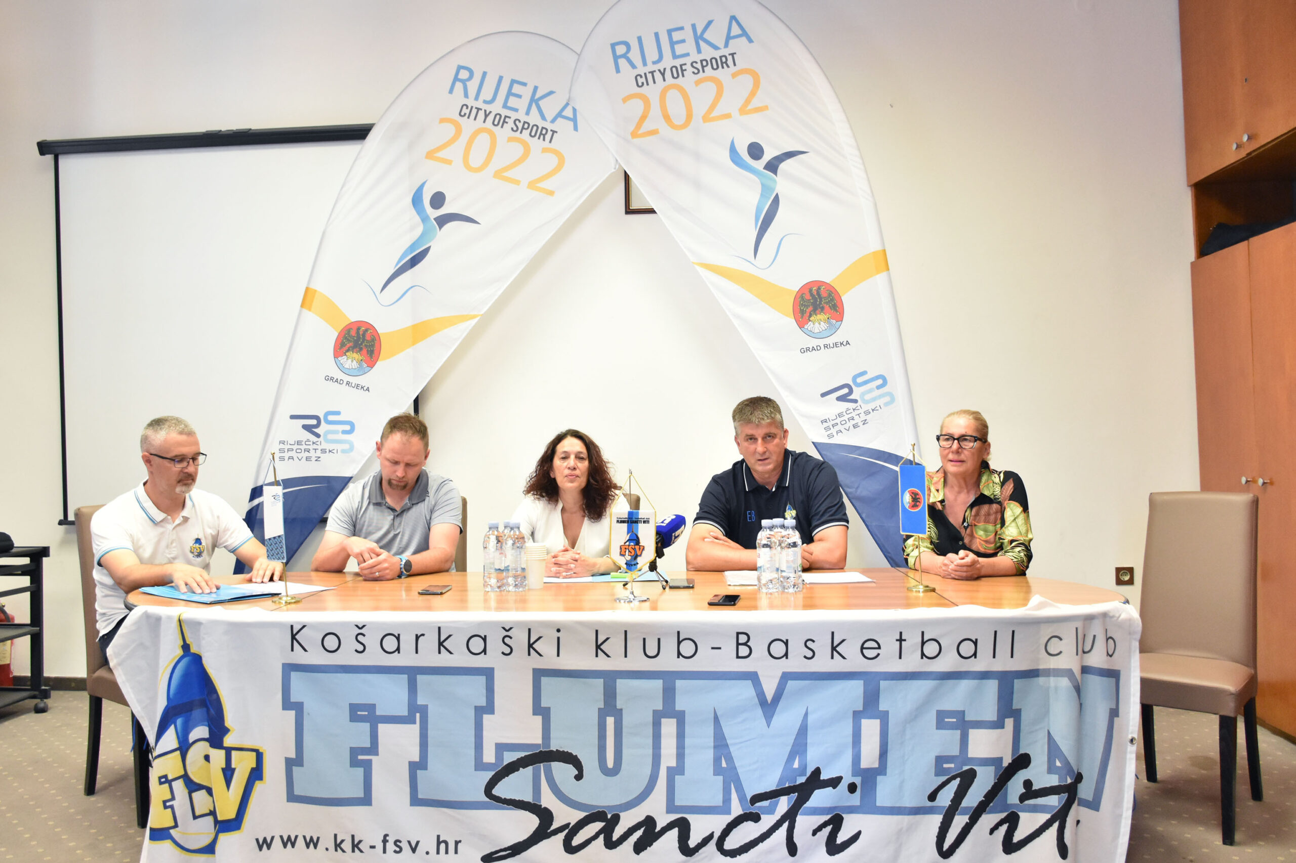 Riječki košarkaški klub predstavio novo vodstvo i trenera ženske ekipe