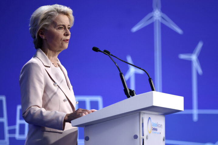 Ursula von der Leyen / REUTERS