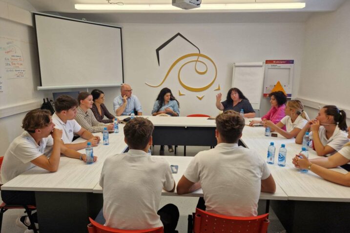 Učenici iz Nice su posjetili Centar za inovacije Hubbazia / Foto GRAD OPATIJA