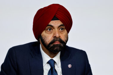 Predsjednik Svjetske banke Ajay Banga / Foto Reuters